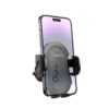 Hoco H53 Brusco ultra-thin push-type car holder(air outlet) black
