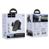 Hoco H53 Brusco ultra-thin push-type car holder(air outlet) black
