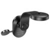 Hoco HW28 Excelso 2-in-1 wireless fast charging car holder(center console) black gray