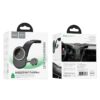 Hoco HW28 Excelso 2-in-1 wireless fast charging car holder(center console) black gray
