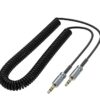 Hoco UPA31 Cindy spring audio cable AUX black