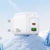 Hoco CS54A Surplus PD20W+QC3.0 charger(EU) white