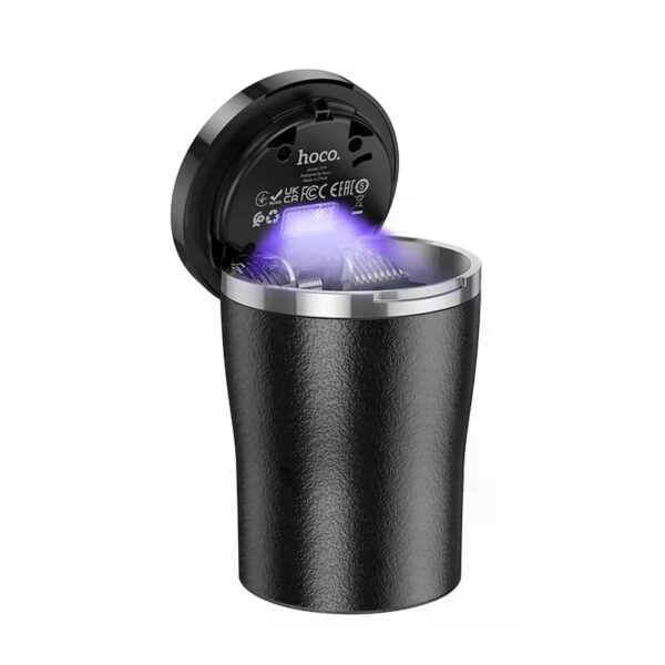 Hoco ZP9 Solar car ashtray black