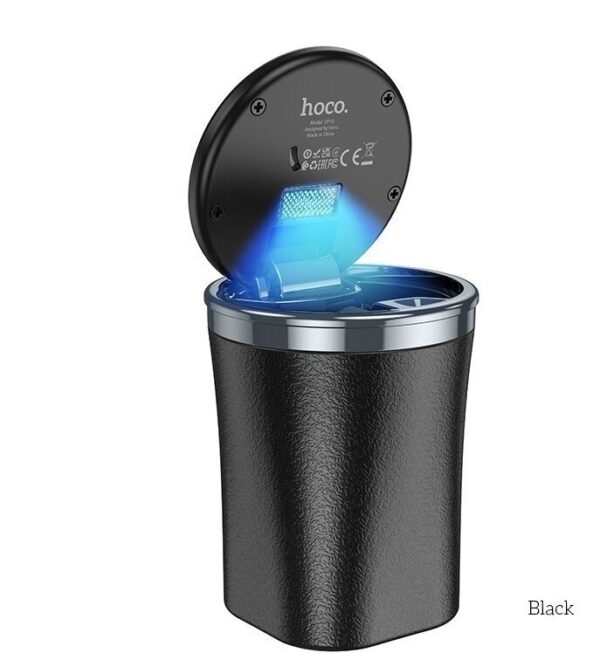 Hoco ZP10 Charm car ashtray black
