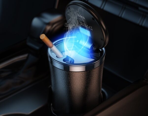 Hoco ZP10 Charm car ashtray black