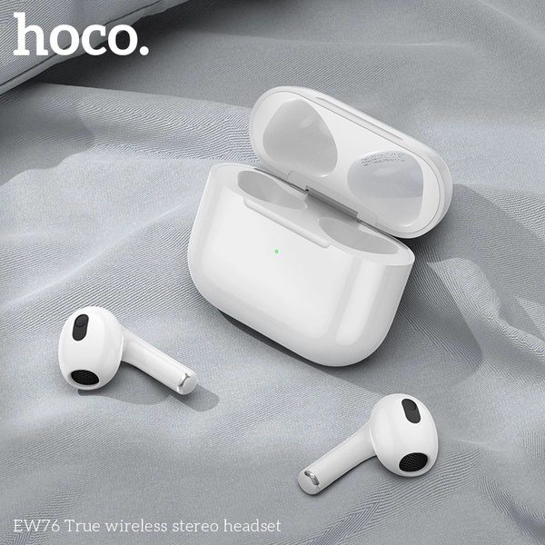6942007631785-3 Hoco EW76 True wireless stereo headset white