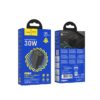 Hoco N56 Fundador four-port PD30W(2C2A) charger(EU) black