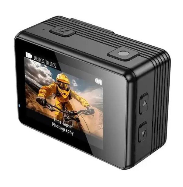 Hoco DV102 4K anti-shake sports camera black