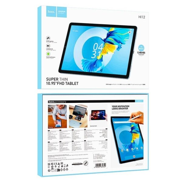 Hoco HI12 10.95-inch tablet PC island blue