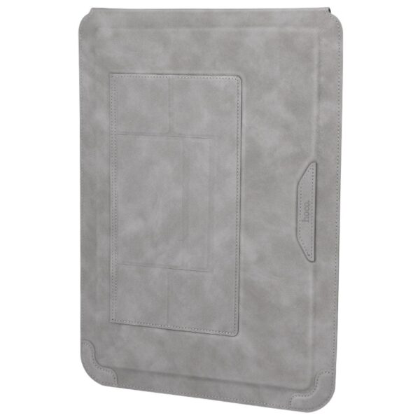 6942007634533 Hoco GT5 Delight series multi-function notebook bag with holder(14 inches) gray