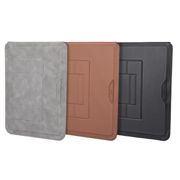 Hoco GT5 Delight series multi-function notebook bag with holder(14 inches) brown