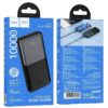 Hoco J136 Sirui 22.5W+PD20W fully compatible power bank(10000mAh) black