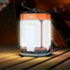 Hoco DL20 Cool light outdoor camping lamp orange