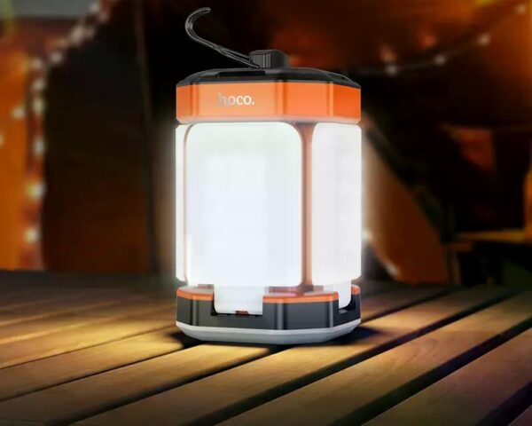 Hoco DL20 Cool light outdoor camping lamp orange