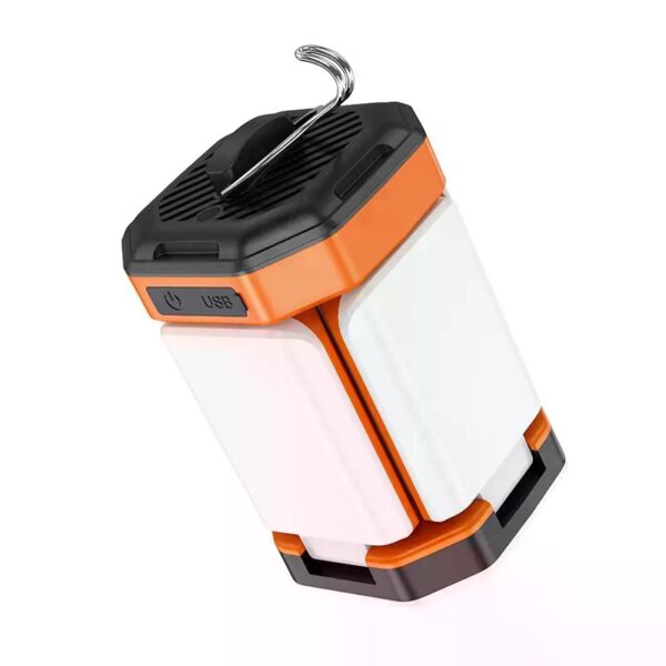 Hoco DL20 Cool light outdoor camping lamp orange