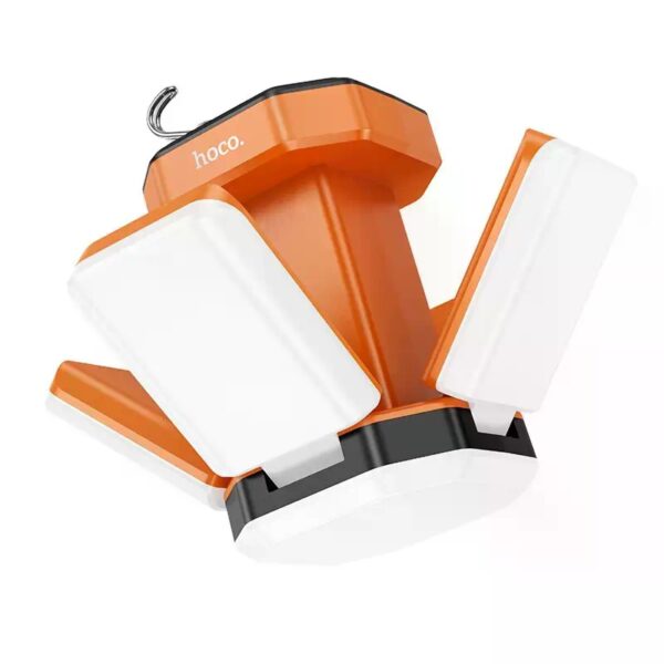 Hoco DL20 Cool light outdoor camping lamp orange