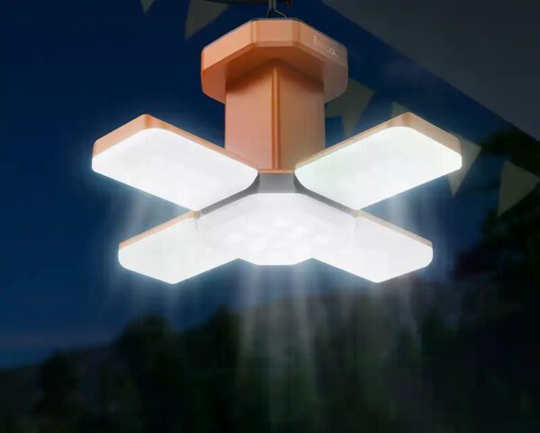 Hoco DL20 Cool light outdoor camping lamp orange