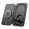 Hoco CQ13 Triumph 3-in-1 travel folding wireless fast charger black