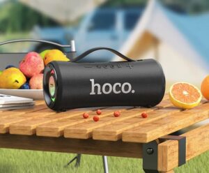 Hoco HA10 Oleada outdoor BT speaker black