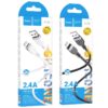 Hoco X109 Energy PD silicone charging data cable iP(L=1M) black
