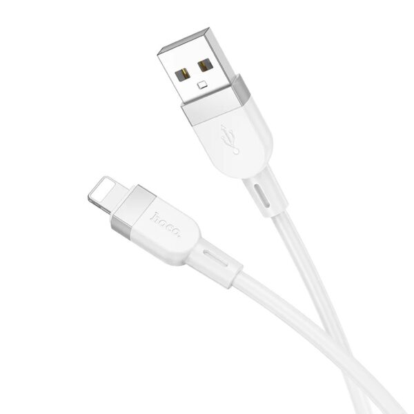 Hoco X109 Energy PD silicone charging data cable iP(L=1M) black