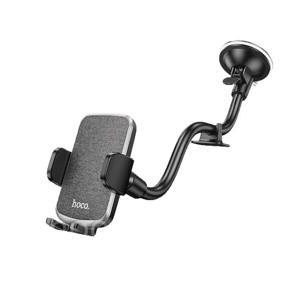 6942007636667 Hoco DCA50 Light car holder for windshield black