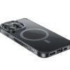 Hoco Vip magnetic protective case iP16(AS11) transparent black