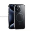 Hoco Vip magnetic protective case iP16(AS11) transparent black