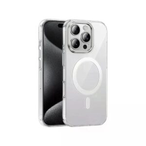 6942007636872 Hoco Vip magnetic protective case iP16(AS11) transparent