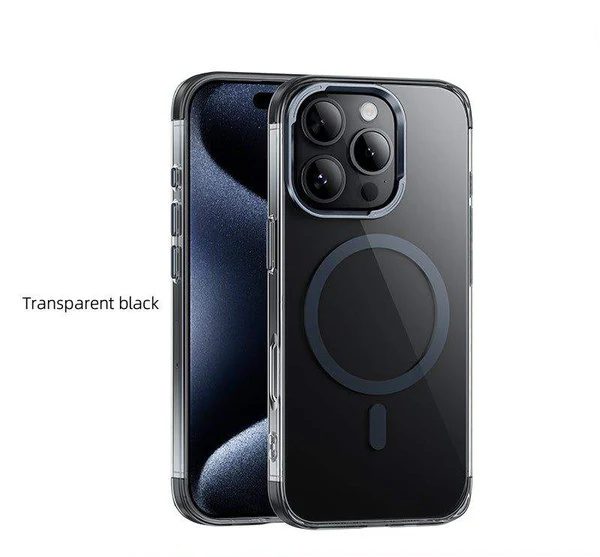 Hoco Vip magnetic protective case iP16 Pro(AS11) transparent