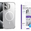 Hoco Vip magnetic protective case iP16 Pro(AS11) transparent