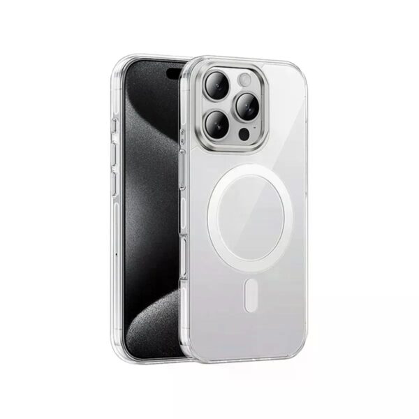 Hoco Vip magnetic protective case iP16 Pro(AS11) transparent