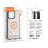 Hoco Armour magnetic anti-shock protective case iP16 Pro black