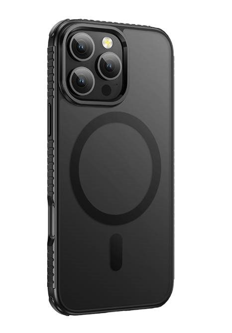 Hoco Armour magnetic anti-shock protective case iP16 Pro black