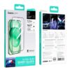 Hoco Engraved 3D HD tempered glass 0.15mm iP16 Plus(A39) black