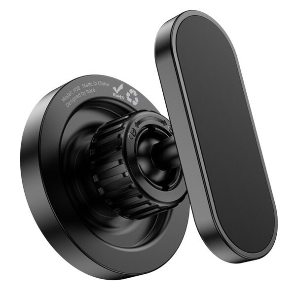 Hoco H58 Show ring magnetic car holder(multi-scene) black