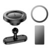Hoco H58 Show ring magnetic car holder(multi-scene) black