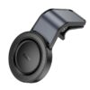 Hoco H59 Show ring magnetic car holder(L air outlet) black metal gray