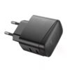 Hoco CS62A Bright PD45W(2C) charger(EU) black