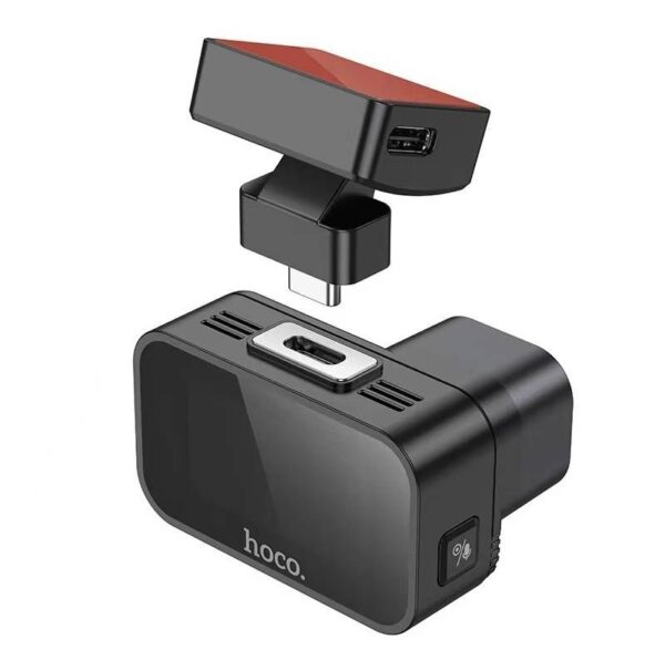 6942007638630-2 Hoco DV10 mini screen dashcam black