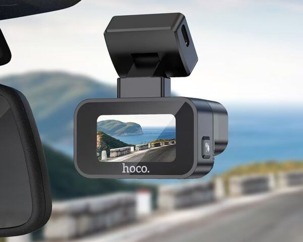 6942007638630 Hoco DV10 mini screen dashcam black