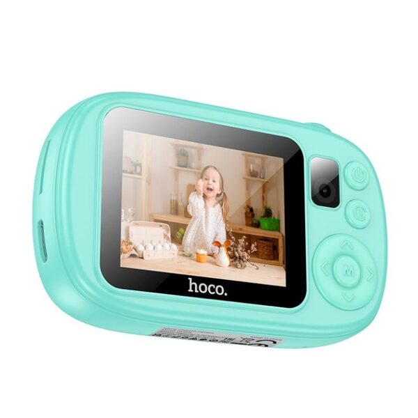 Hoco DV205 Dual-camera children camera pink