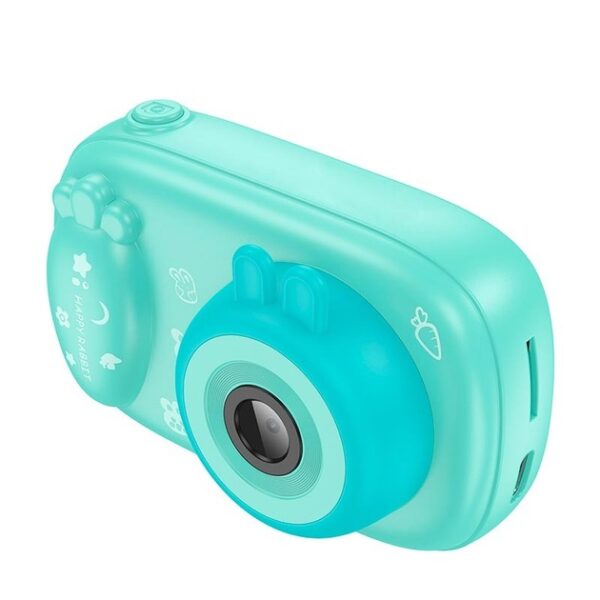 Hoco DV205 Dual-camera children camera pink