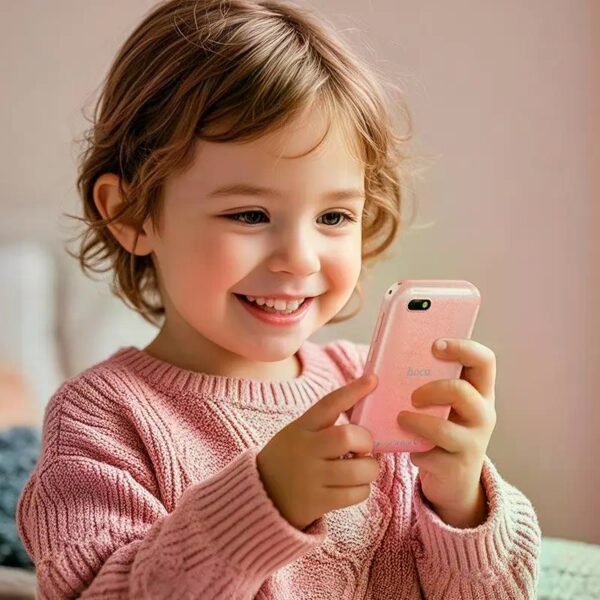 Hoco Y102 2.8-inch children phone blue
