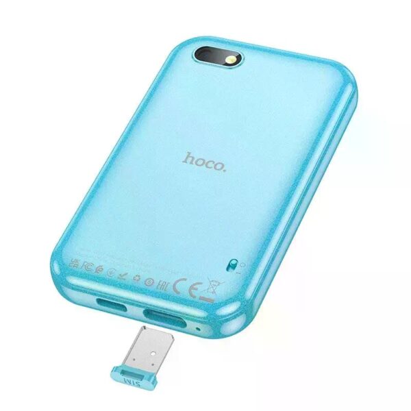 Hoco Y102 2.8-inch children phone pink