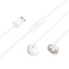 Hoco M115 Sagacious universal earphones with microphone Type-C black