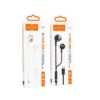 Hoco M115 Sagacious universal earphones with microphone Type-C black