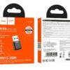 6942007640749-3 Hoco HI33 WiFi5 USB internal antenna wireless network card black