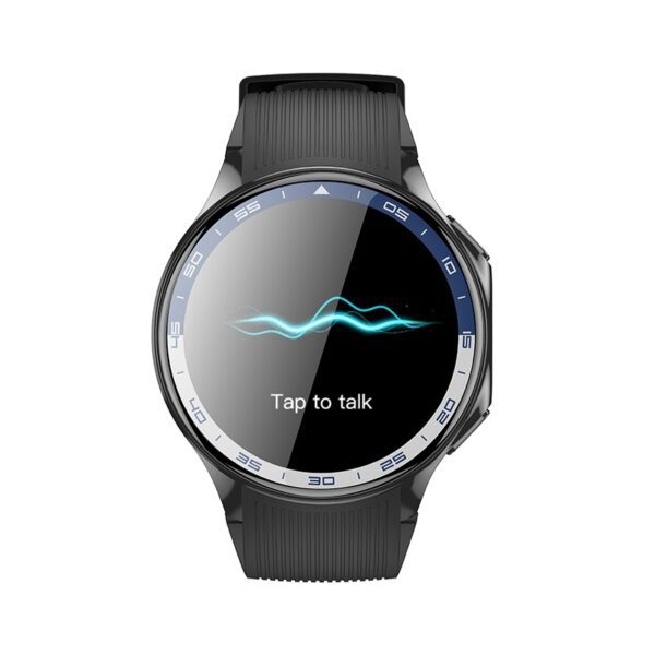 Hoco Y24 AMOLED Smart sports watch(call version) black