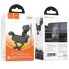 Hoco H66 Gamble gravity linkage car holder(air outlet) black